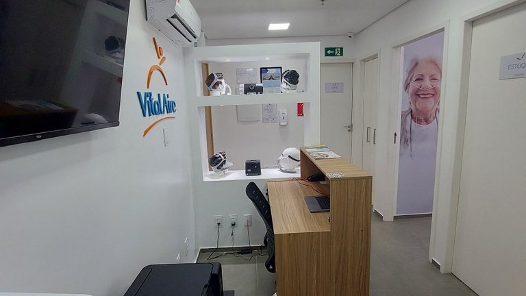 Press Release - VitalAire inaugura clínica em Feira de Santana