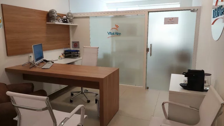 Press Release - VitalAire Clinic em Uberlândia