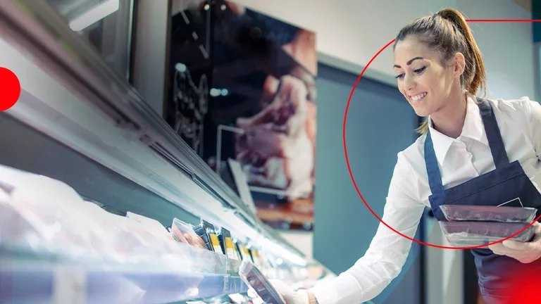 Qual a importância dos gases nos alimentos congelados?