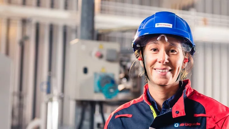 Instalações e Equipamentos da Air Liquide