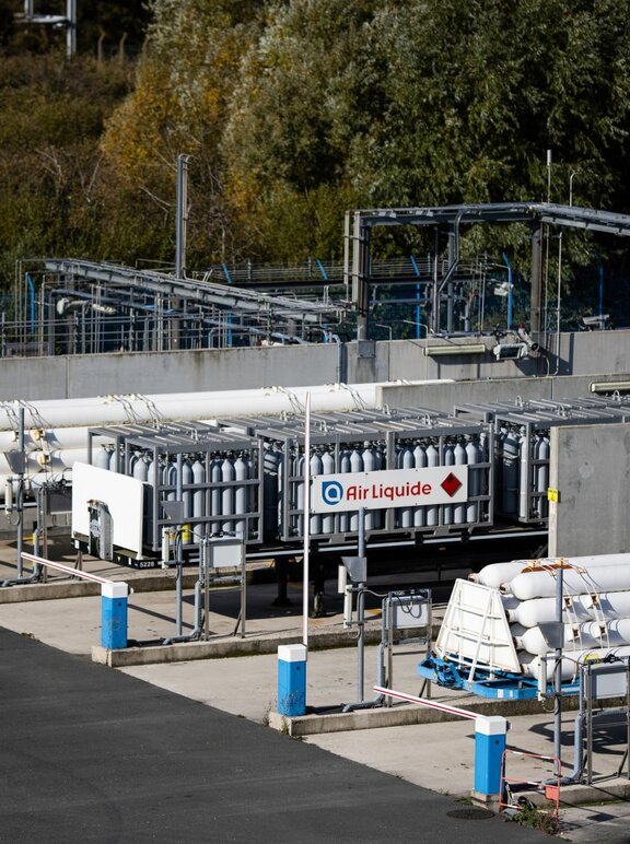 Dominando a cadeia de suprimentos de hidrogênio