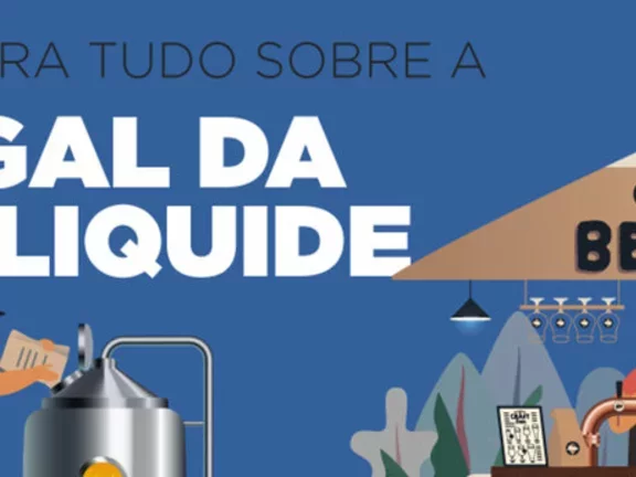 Montagem ilustrativa com o letreiro: "Descubra tudo sobre a Aligal da Air Liquide"