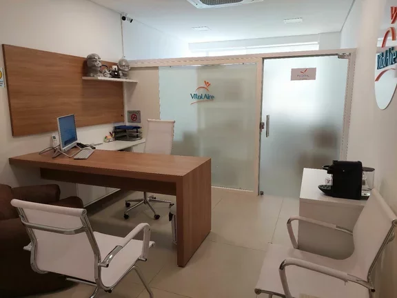 Press Release - VitalAire Clinic em Uberlândia