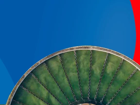 Diferentes aplicações em gases para tratamento de água na indústria